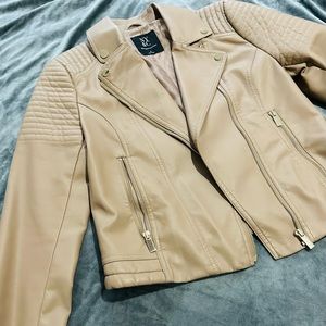 New York & Company Tan Jacket